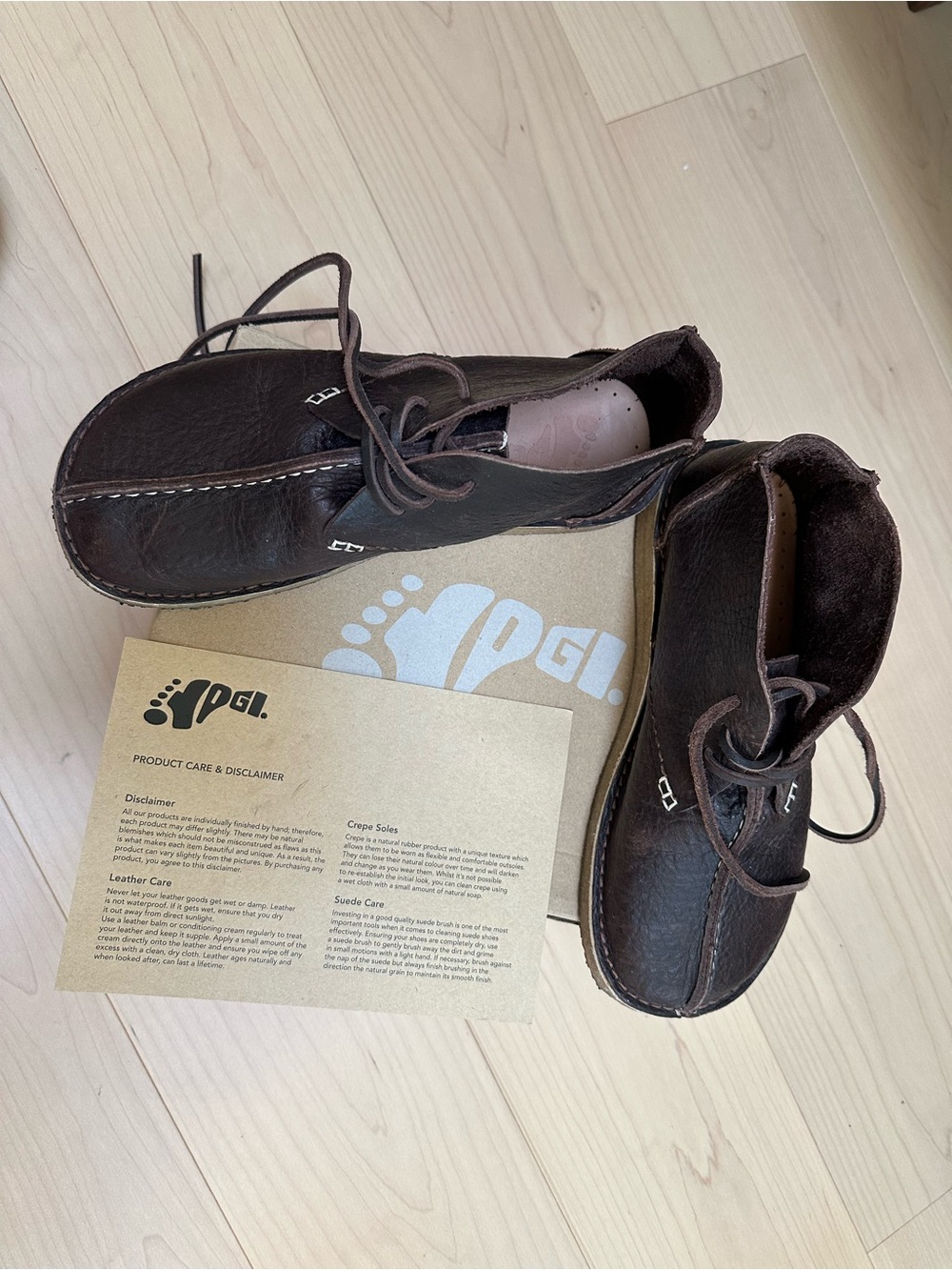 Yogi x Clare V. Women's Glenn Centre Seam Boot in dark brown leather. Size 8